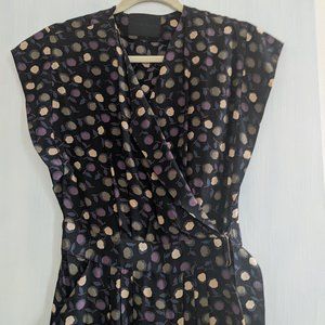 No. 6 Silk wrap dress size S-M